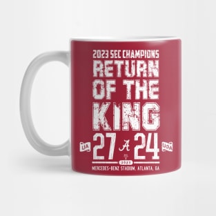 ALABAMA RETURN OF THE KING Mug